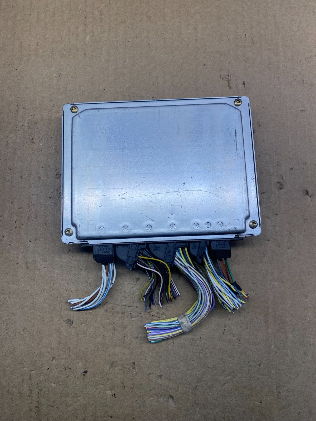2003 2006 Bmw X3 ECU ECM Engine Control Module Computer 7561382 AG7086 DG1