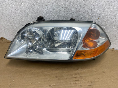 2001 to 2003 Acura MDX Left Driver LH Halogen Headlight AG9199 DW0