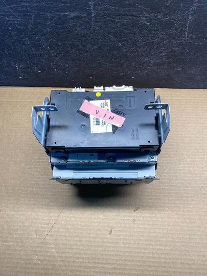 2014 - 2018 Infiniti Q50 Am Fm Cd Player Radio Receiver Climate Control AF40753