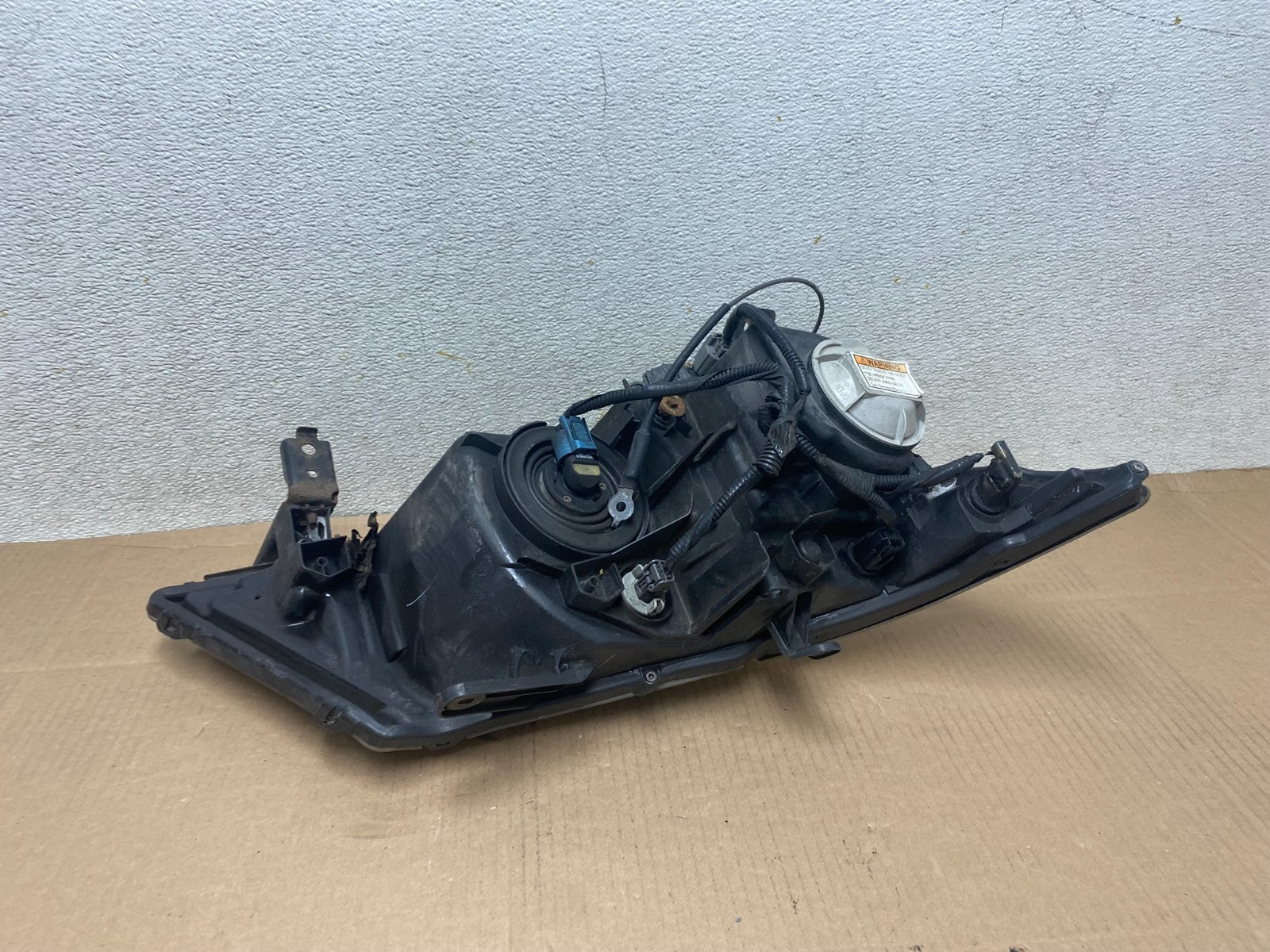 2007 2008 2009 Acura MDX Headlight Xenon HID Left Driver Lh Side Oem R6826 DW7