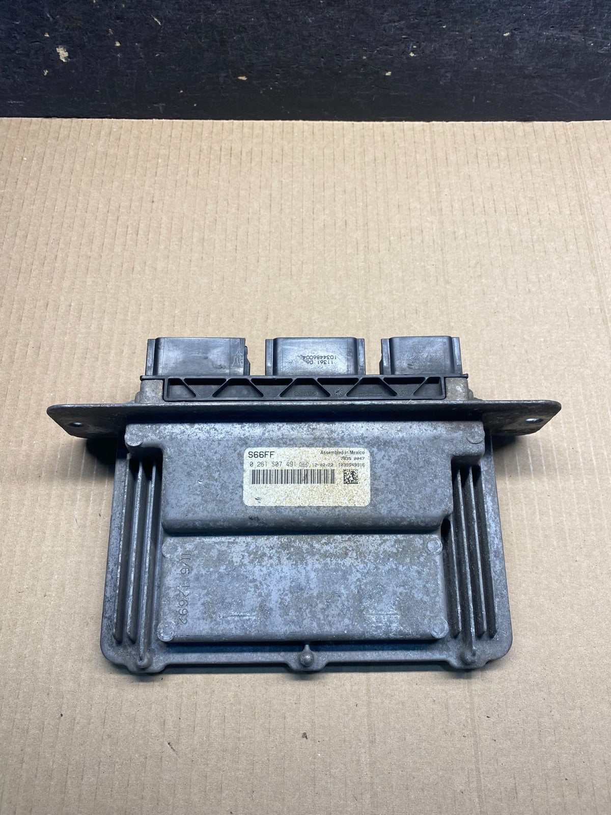 2011 2012 Ford Van E150 E250 5.4L Engine Control Module ECU AI4800 DG0