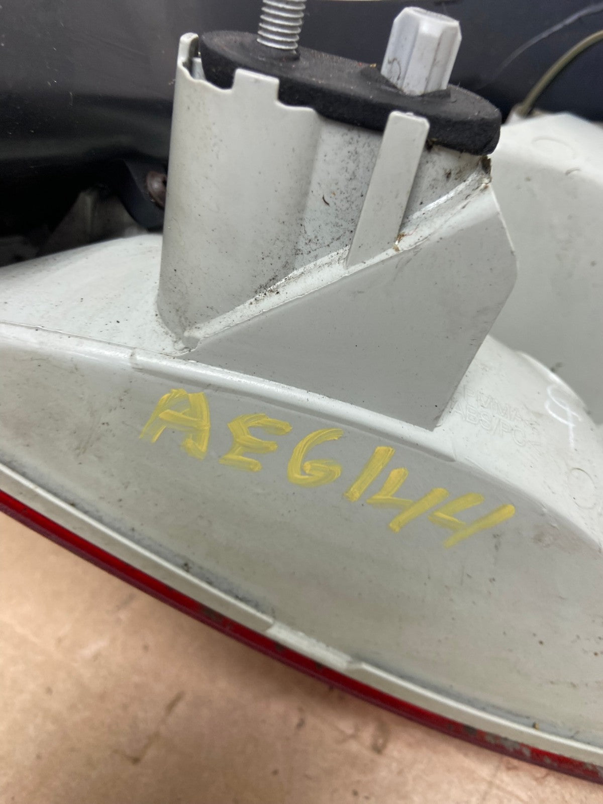 2012 2013 2014 Ford Focus Sedan Left Driver Lh Side Tail Light AE6144 LK7