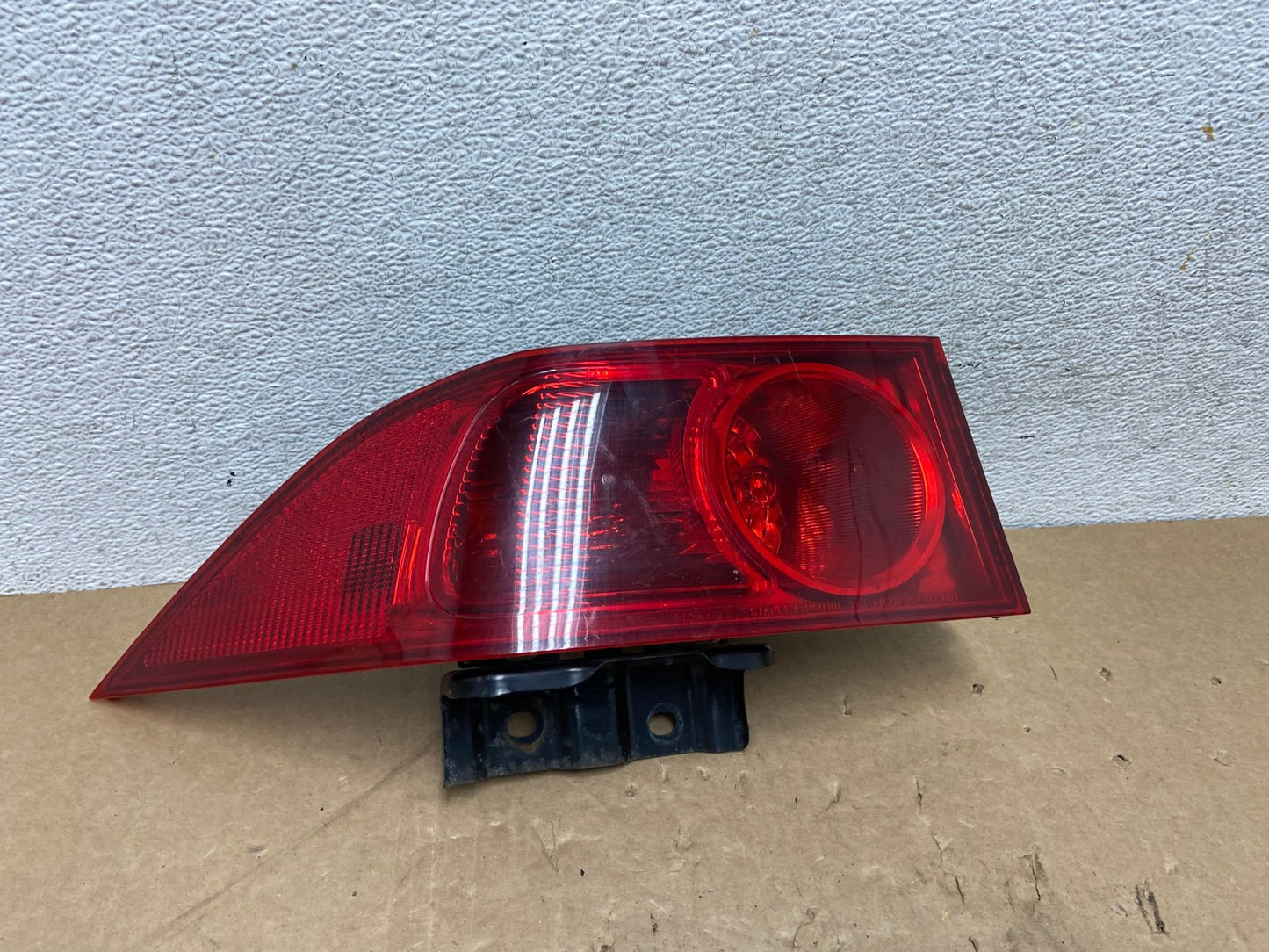 2006 2007 2008 Acura Tsx Sedan Left Driver LH Tail Light AG1079 LK0