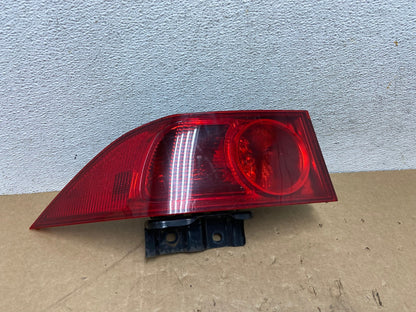 2006 2007 2008 Acura Tsx Sedan Left Driver LH Tail Light AG1079 LK0
