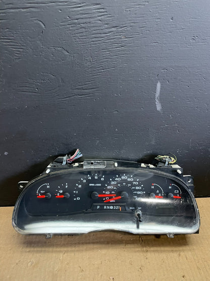 2006 Ford E350 Gauge Speedometer Cluster OEM ab7529 DG0