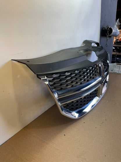 2011 to 2018 Dodge Journey Front Upper Chrome Grill Grille ah0334 DG2