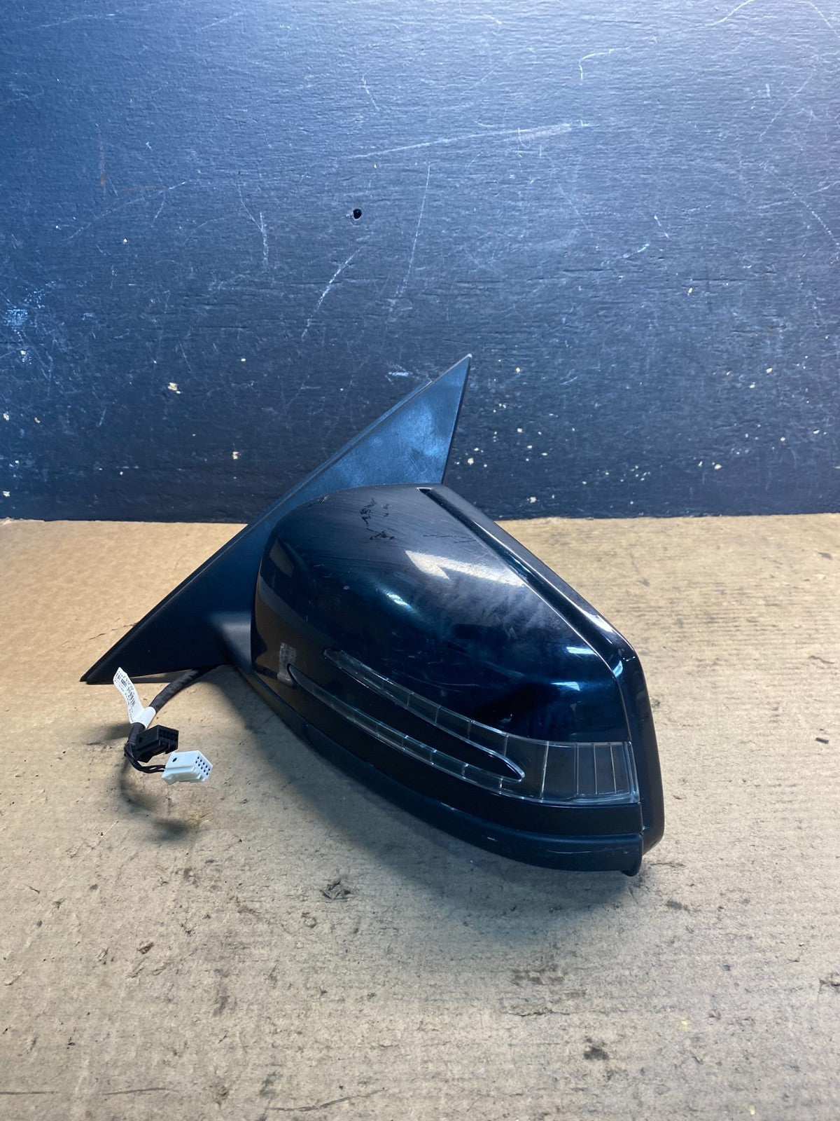 2010 to 2014 Mercedes C300 C-Class Left Driver LH View Door Mirror OEM AA2954 MS2