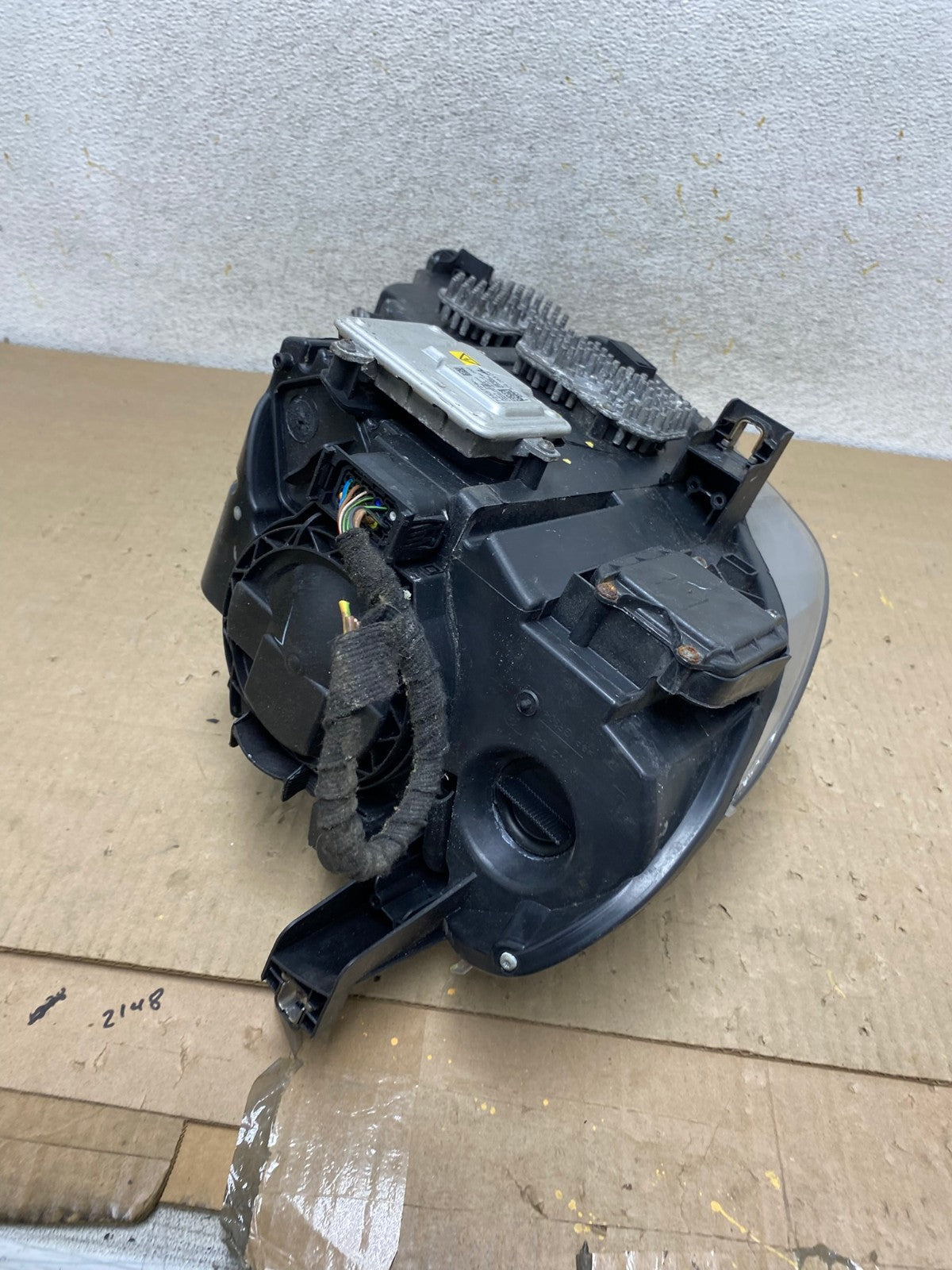 2011 to 2013 BMW X5 Left Driver LH Side Headlight Xenon HID AI2508 LK9
