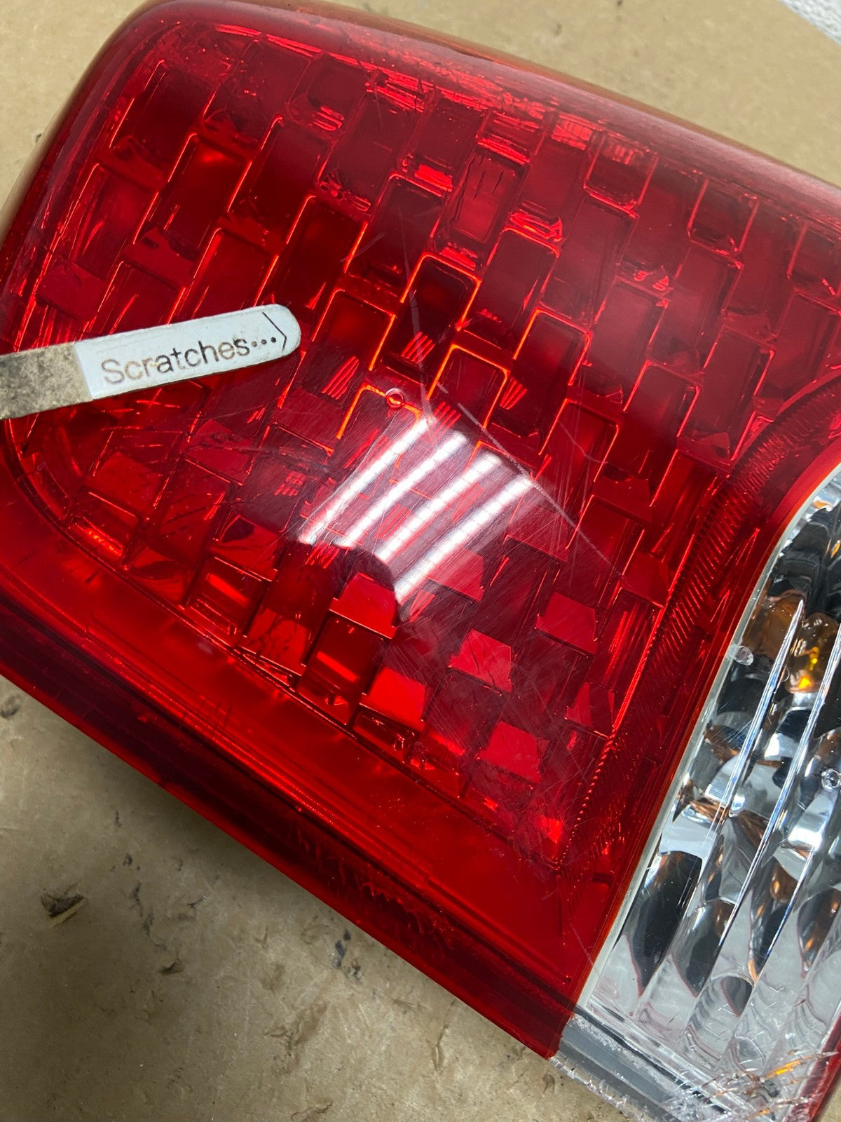 2010 2011 2012 Kia Sorento Right Passenger RH Side Tail Light AF8004 LK3