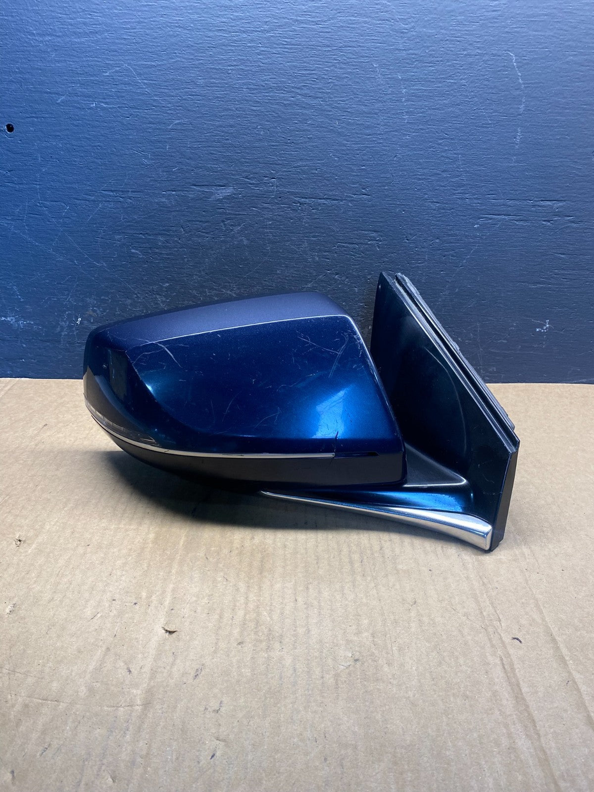 2013 2014 2015 Cadillac XTS Right Passenger RH Blind Spot Door Mirror AC7155 DG0