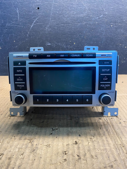 2007 to 2009 Hyundai Santa Fe AM/FM Radio CD Player Oem aa7506 DG0