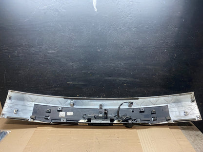 2011 to 2018 Dodge Grand Caravan Tail Gate Trim Molding With Camera OEM V2684 DG9