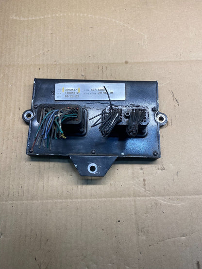Cummins ISL Engine Control Module, ECM ECU 3681405 ab7416 DG0
