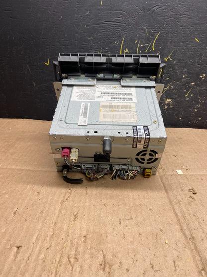 2011 2012 Lincoln Mkz Radio Navigation Hvac Climate Control Panel aa8186 DG3