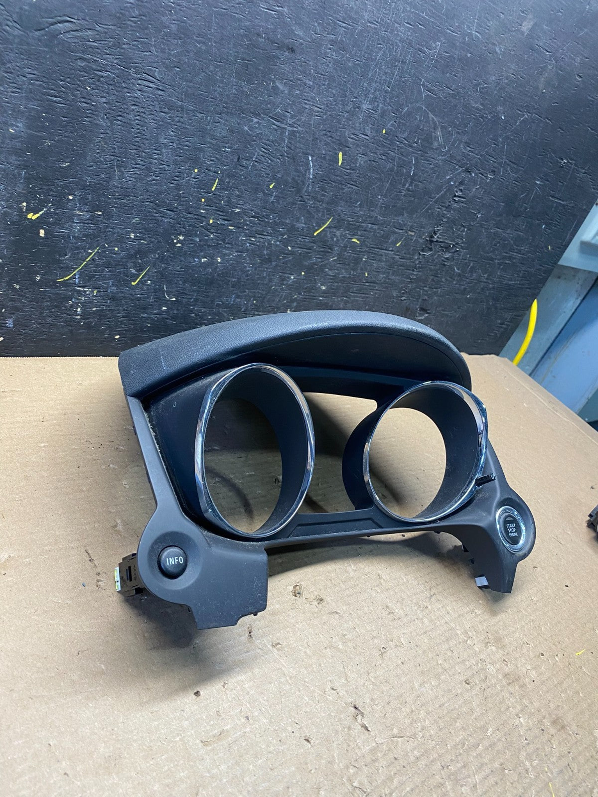 2013 to 2017 Mitsubishi Outlander Sport Speedometer Cluster Gauge Bezel s6545 DG1
