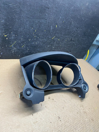 2013 to 2017 Mitsubishi Outlander Sport Speedometer Cluster Gauge Bezel s6545 DG1