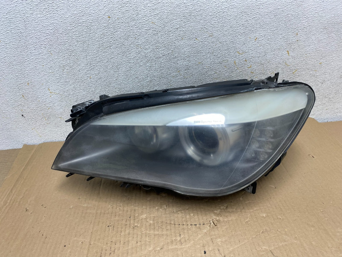2009-2012 BMW 7-Series 740i 750i Left Driver LH Xenon HID Headlight AI12270