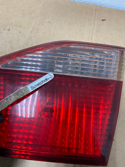1998 to 2000 Honda Accord Right Passenger Side Inner Tail Light AC8651 LK4