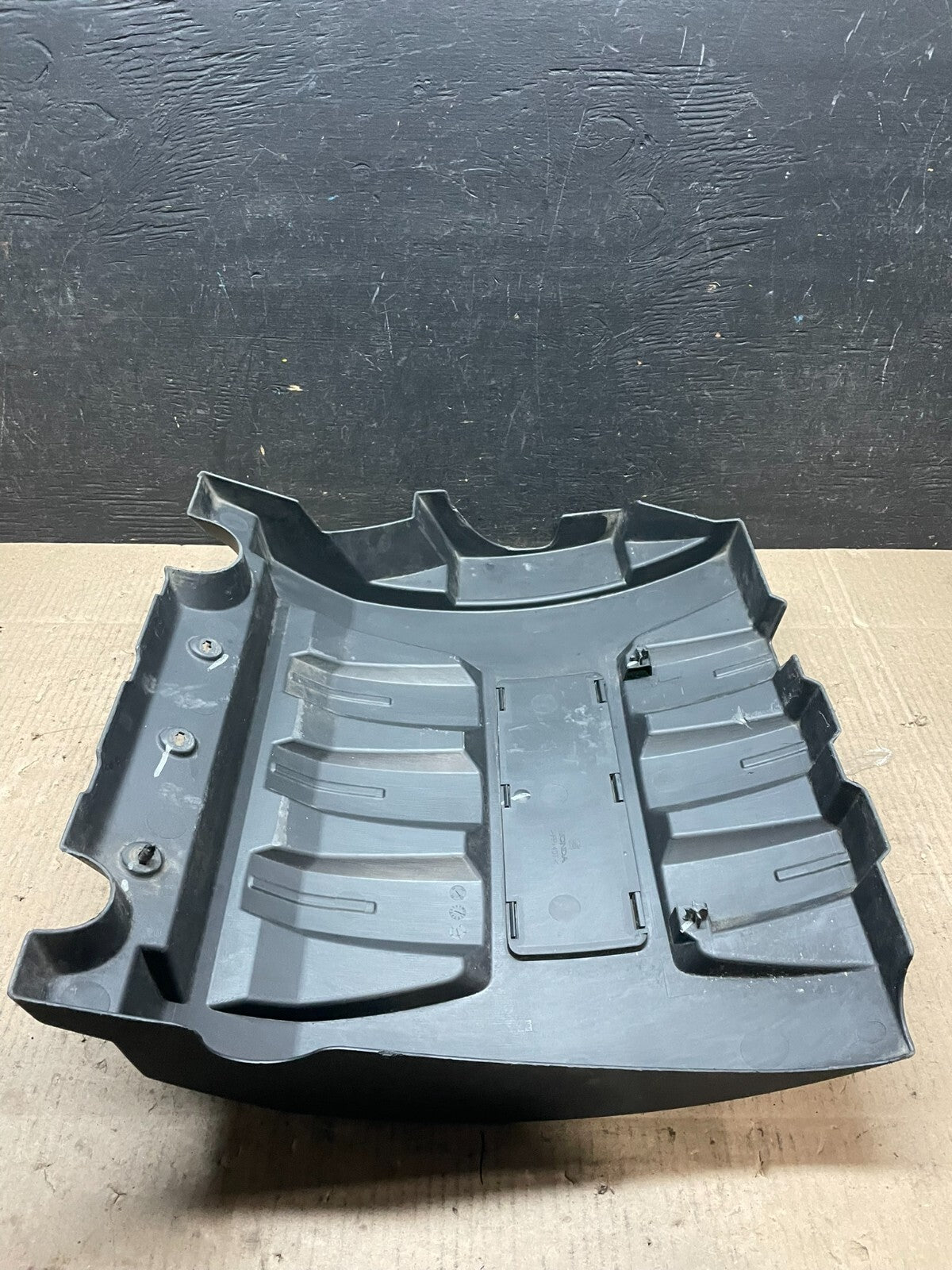 2006 to 2008 Honda Pilot Black Engine Cover OEM 3.5L I7770 DG6