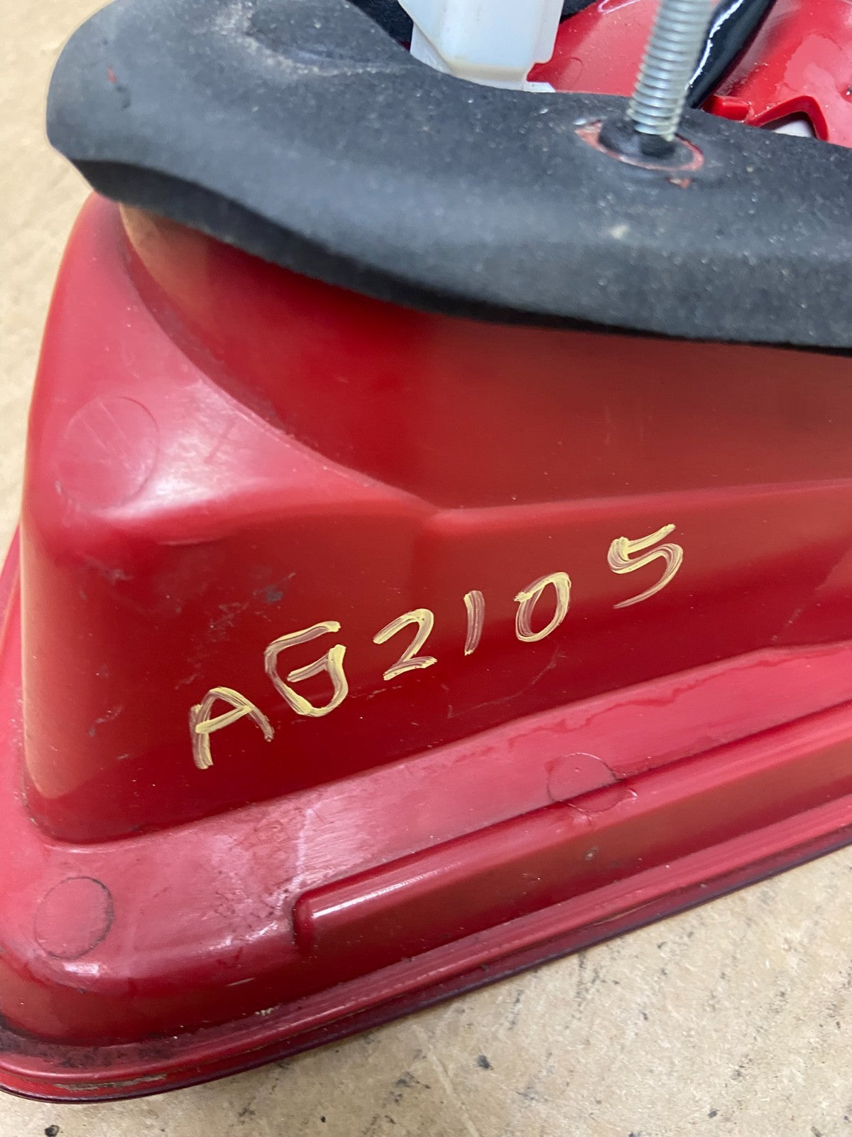 2007 2008 2009 Hyundai Santa Fe Left Driver LH Tail Light Inner AG21057