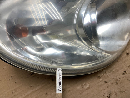 2002-2005 Hyundai Sonata Right Passenger Headlight Halogen Oem AB1530 DW3