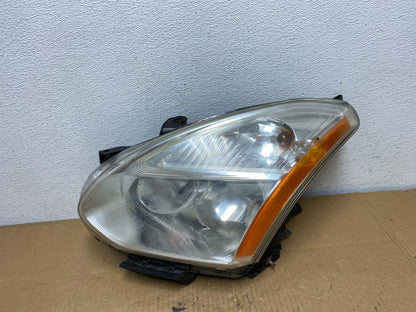 2008 to 2013 Nissan Rogue Left Driver LH Halogen Headlight AD0859 DW0