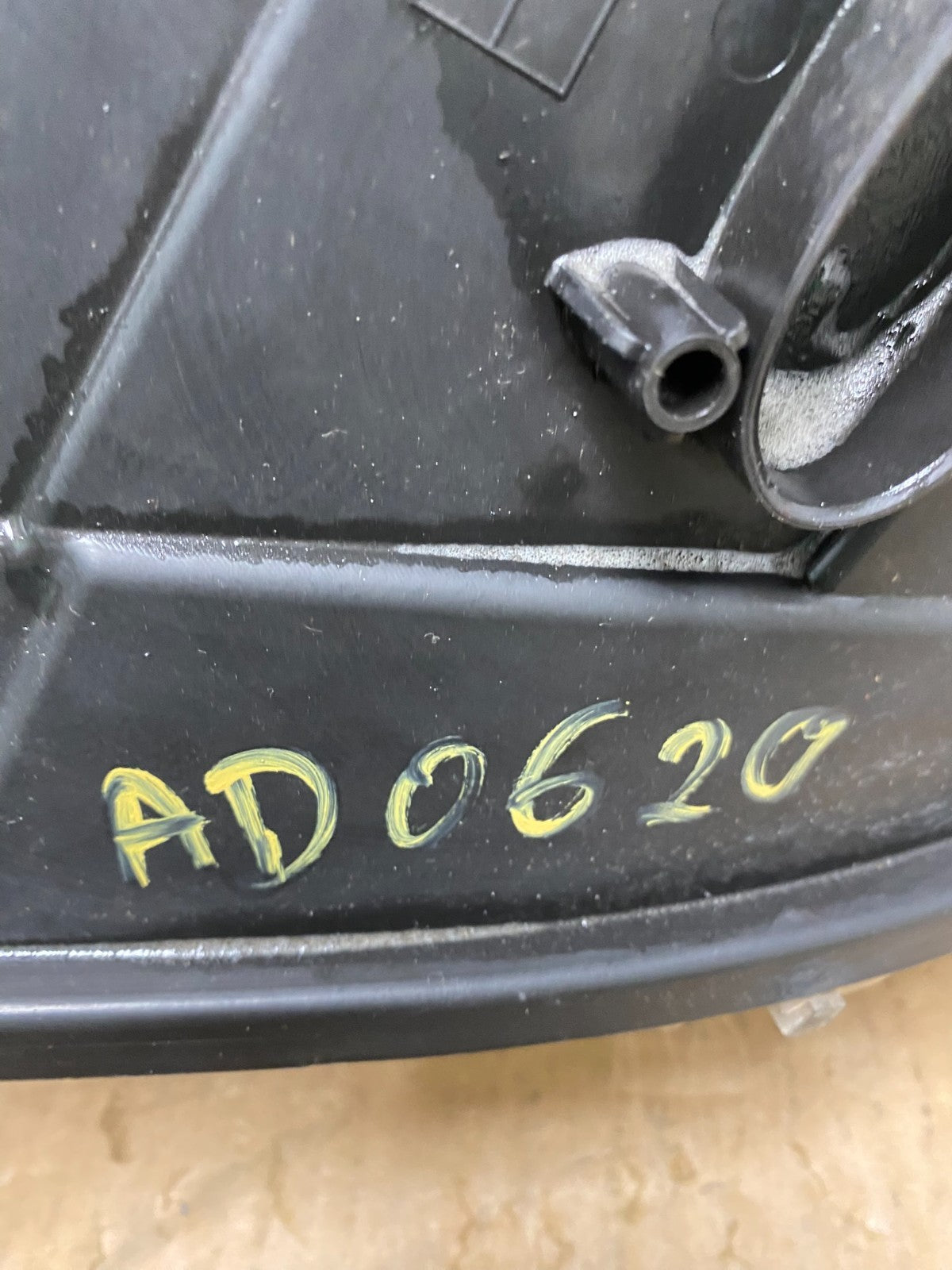 2007 to 2013 Mercedes Sprinter Headlight Right Passenger Halogen AD0620 DW12