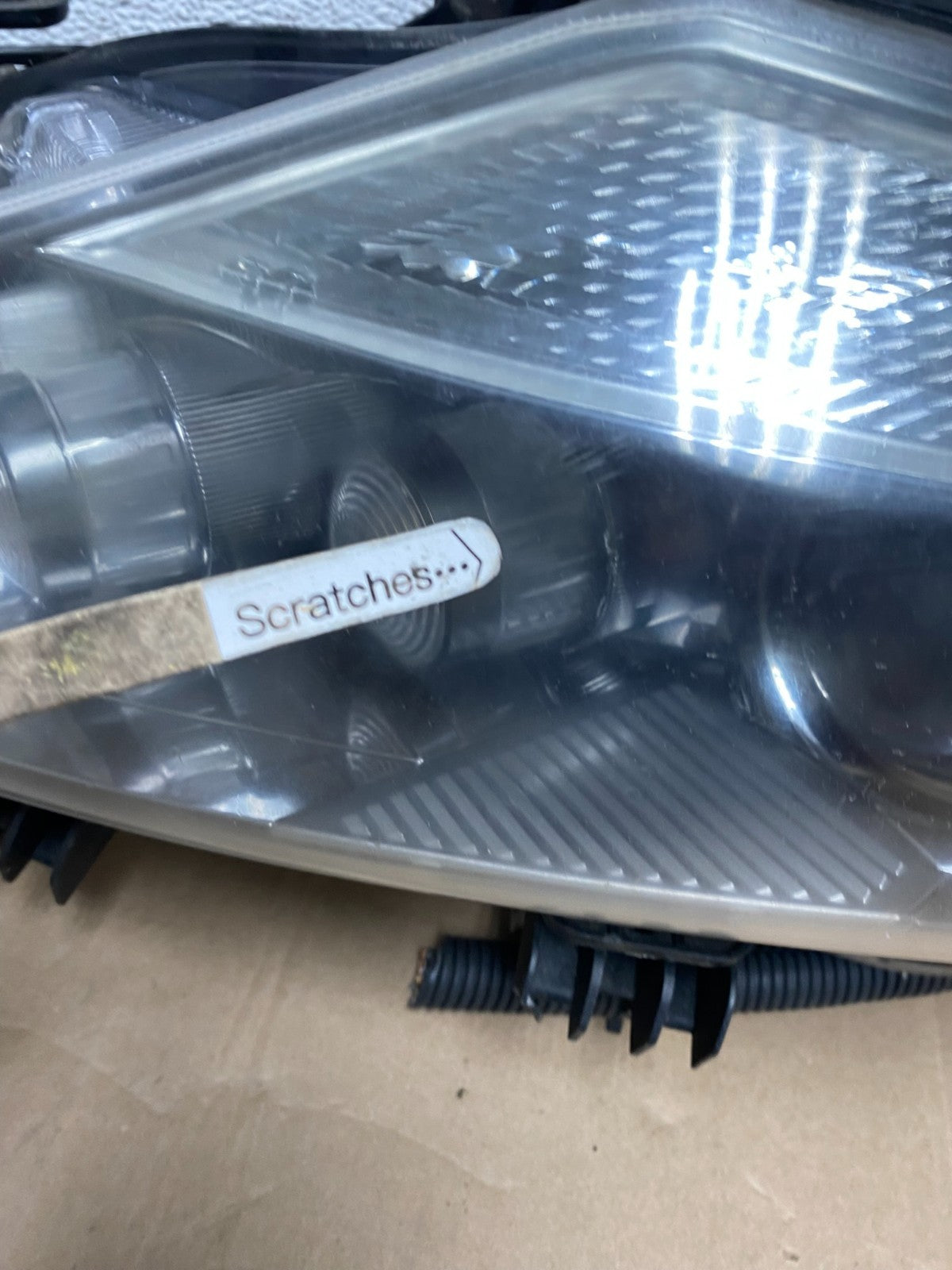 2011 to 2014 Nissan Murano Headlight Left Driver LH Side Xenon Hid AE4853 DW3