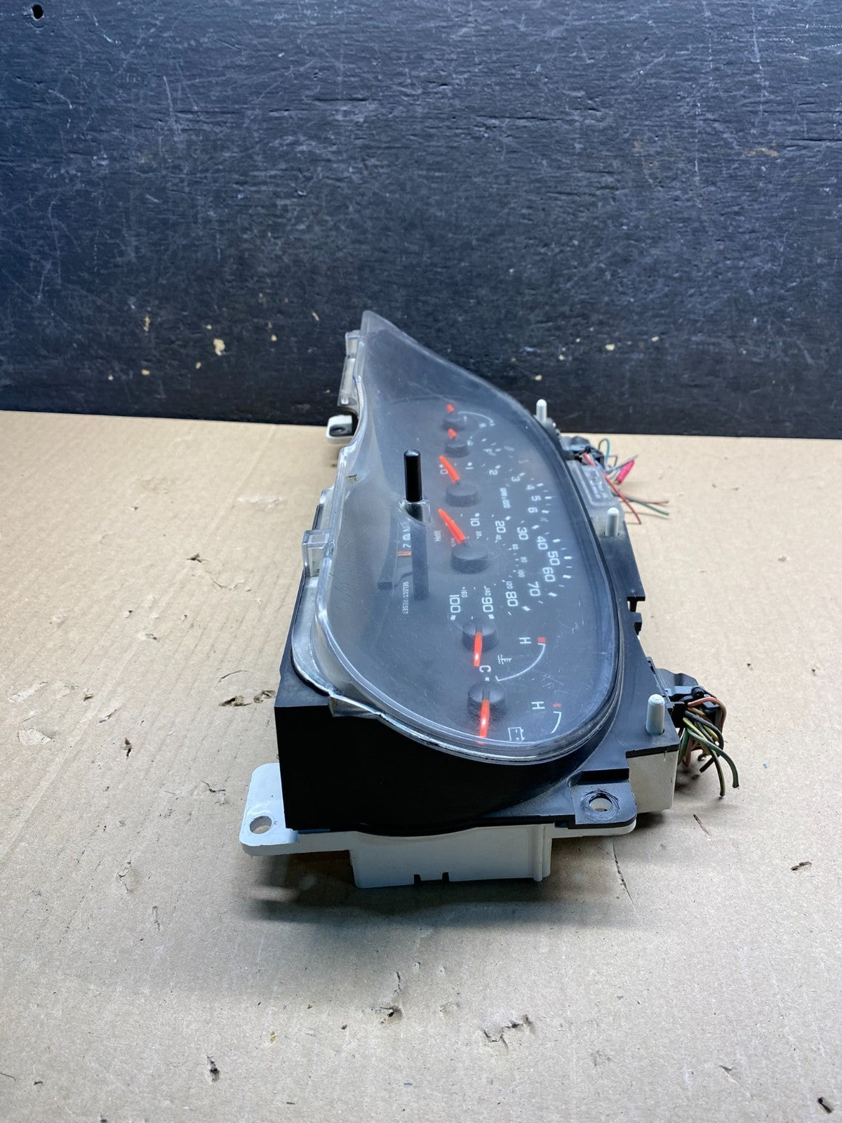 2004 to 2008 Ford E150 E250 Gauge Speedometer Cluster aj0446 DG2