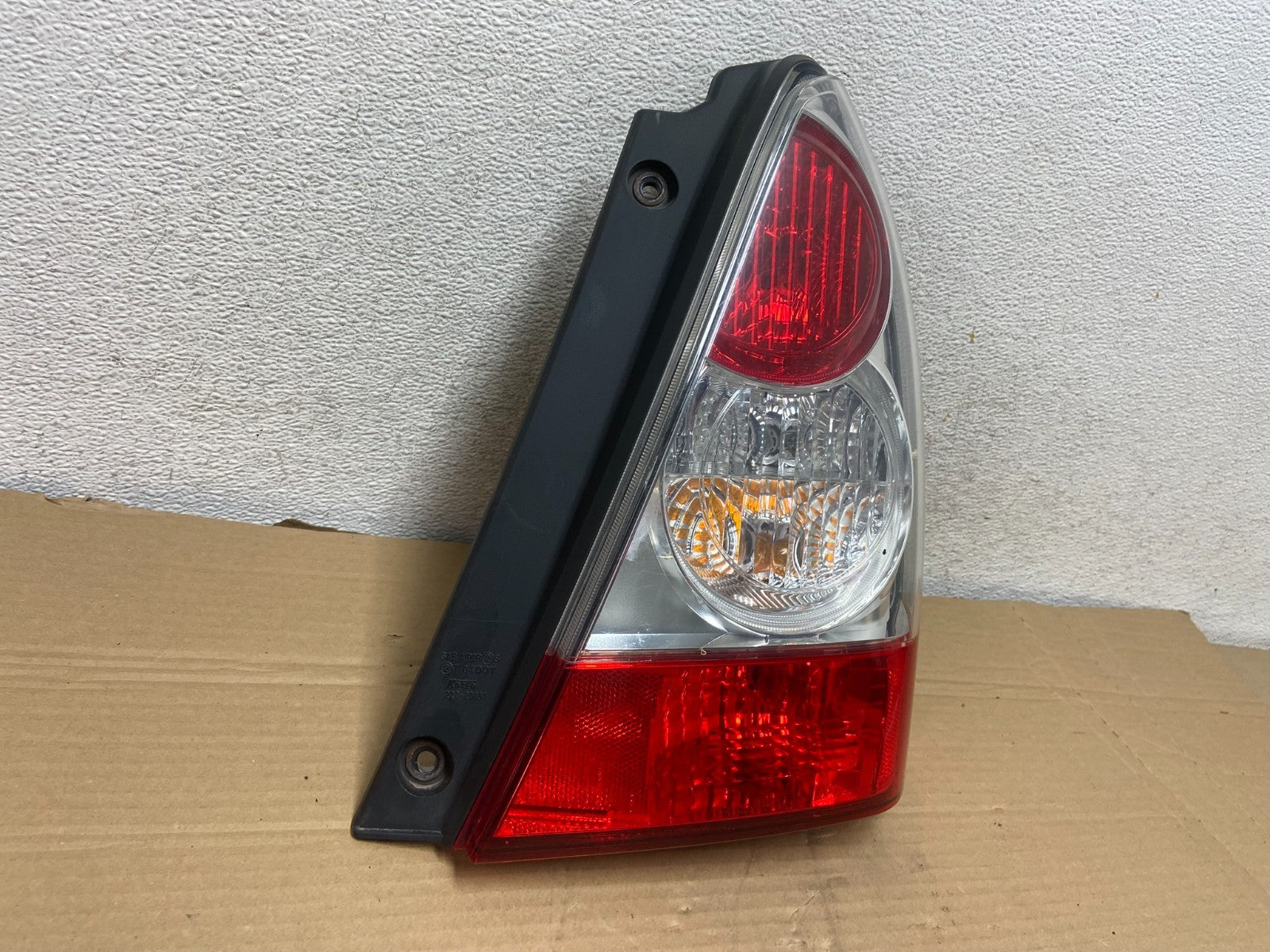 2006 2007 2008 Subaru Forester Right Passenger Rh Side Tail Light AG8862 DW1