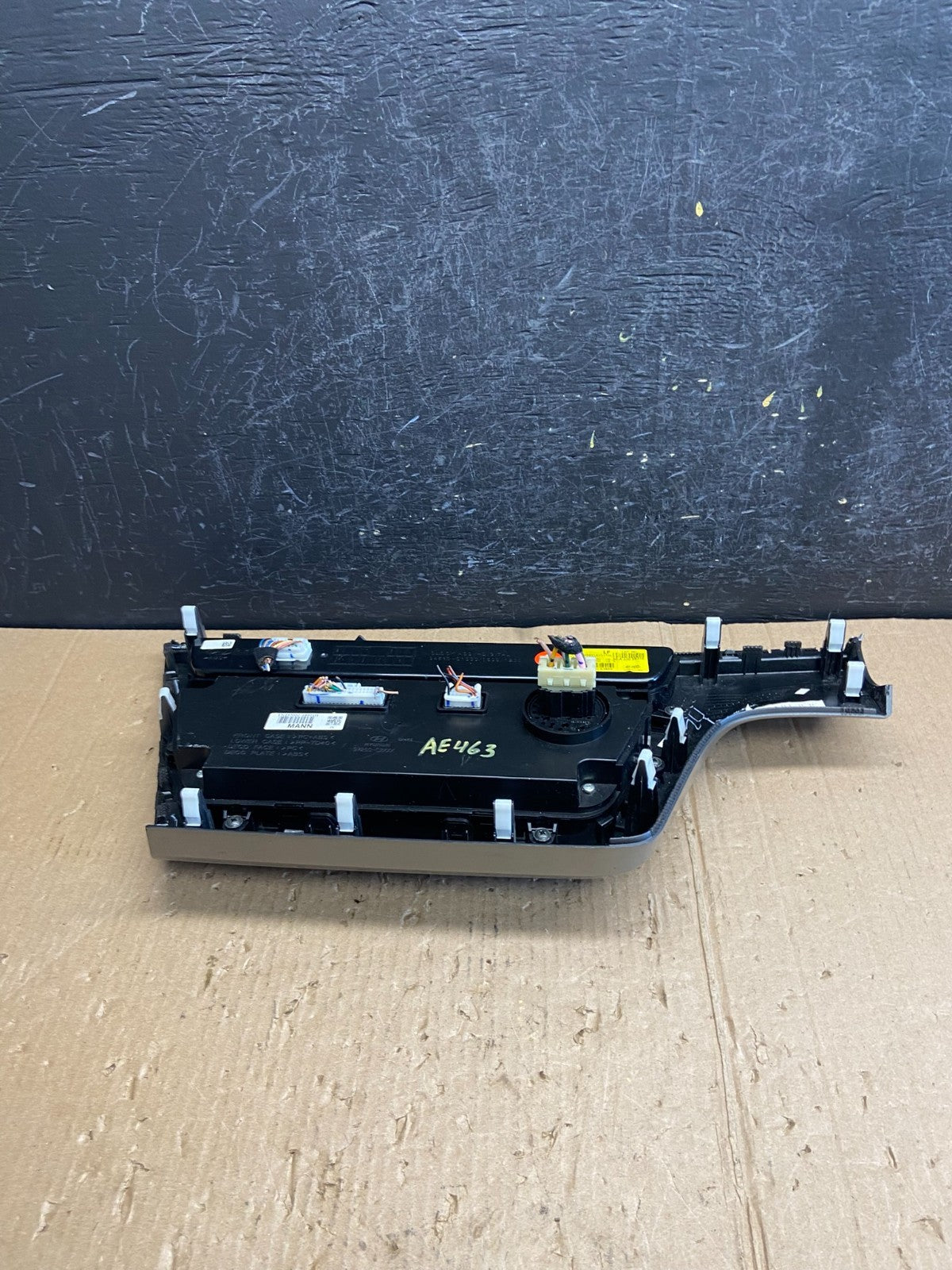 2015 to 2017 Hyundai Sonata Ac Heater Climate Control AE4163 DG3