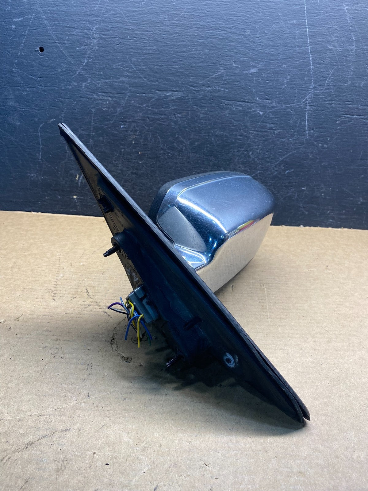 2007 to 2010 Lincoln Mkz Left Driver Side Power View Mirror Heated AD9884 DW1