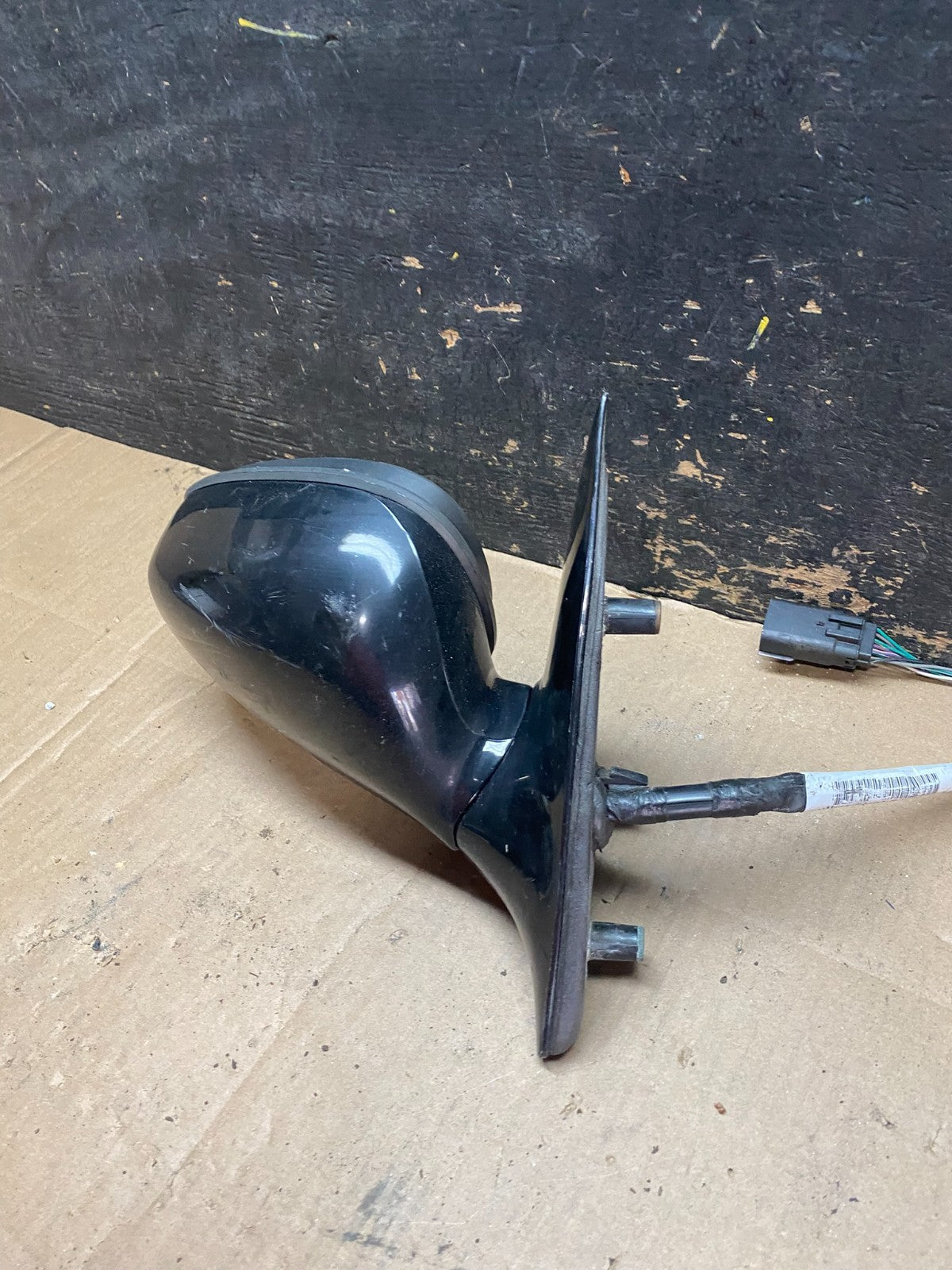 2004 to 2008 Lincoln Town Car Right Passenger View Heat Door Mirror U6263 PZ1