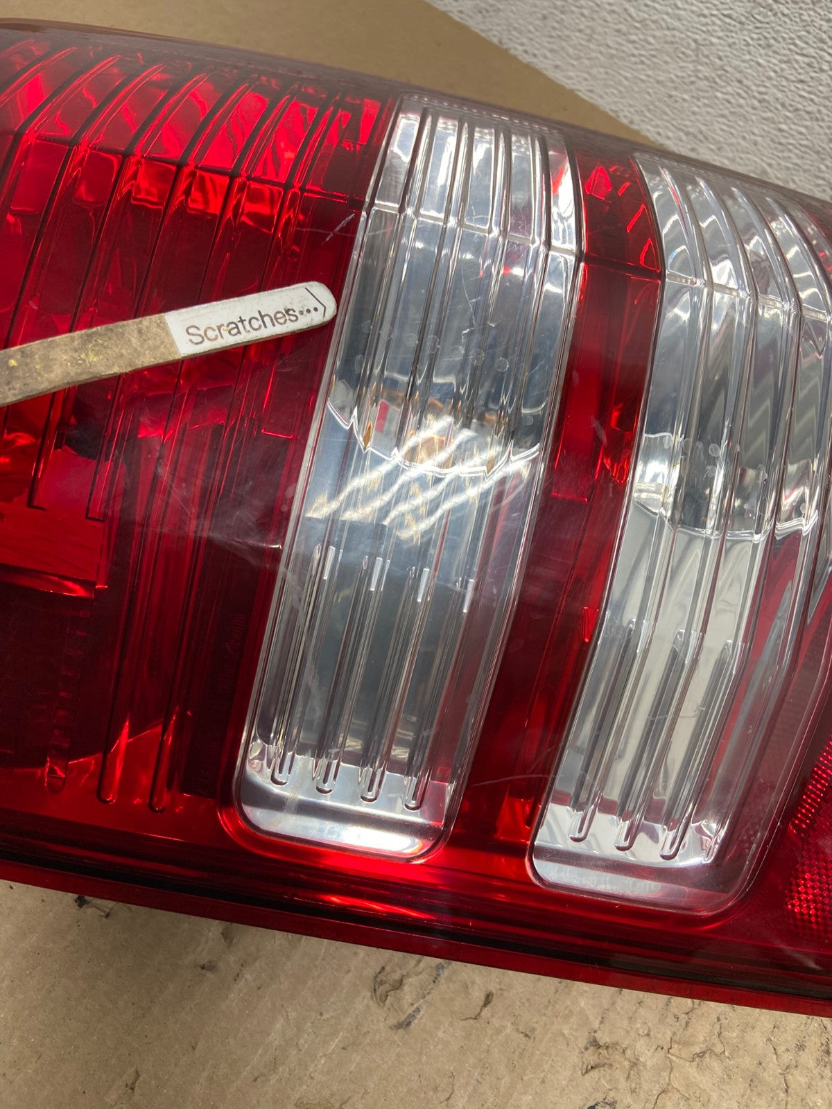 2008 to 2012 Jeep Liberty Left Driver Side Lh Tail Light AF7011 LK3