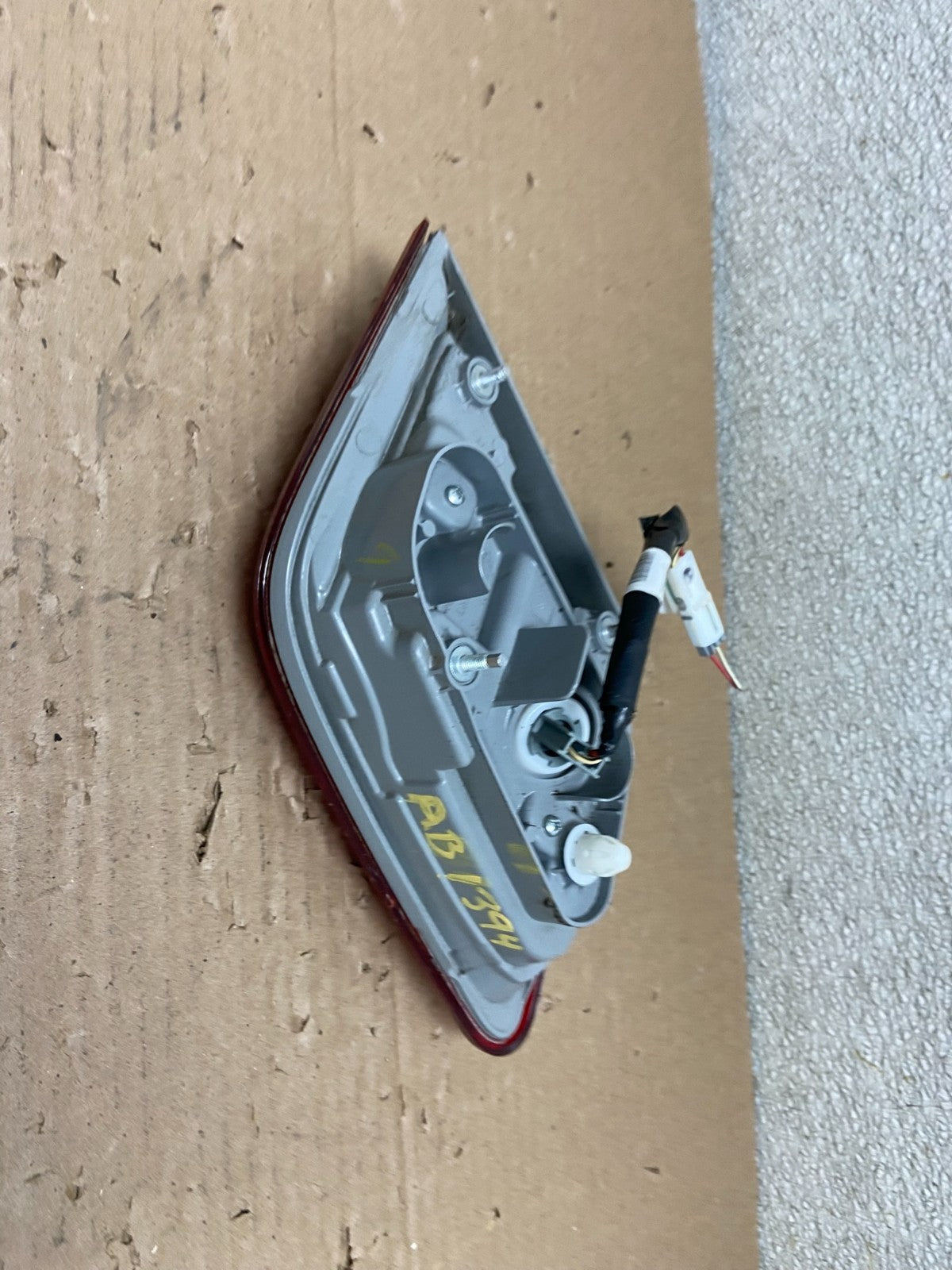 2010 - 2011 Toyota Camry Left Driver LH Side Inner Tail Light Oem AB1394 LK4