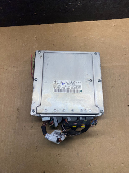 2003 2006 Mercedes R230 SL500 ECU ECM Engine Control Module AI9819 DW0