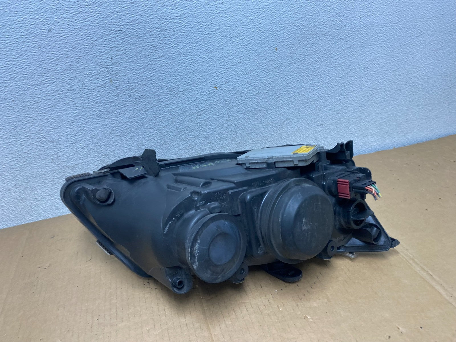 2003 2004 2005 2006 2007 Saab 9-3 Left Driver LH Headlight Xenon AD0757 DW8