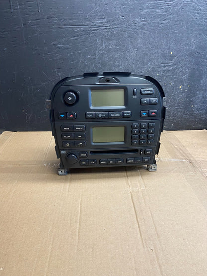 2003-2008 Jaguar S-Type Dash Climate A/C Temperature Radio AM/FM Panel AF2732 DG0