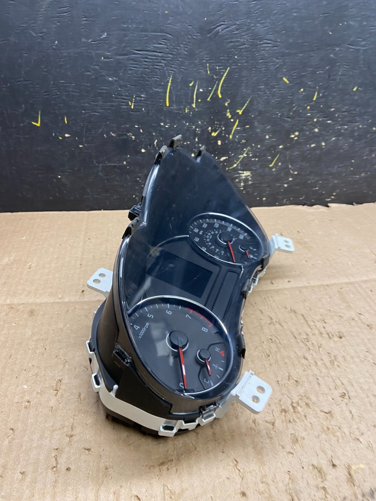 2014 2015 2016 Kia Forte Speedometer Cluster Gauge Bezel Trim Y5523 DG2