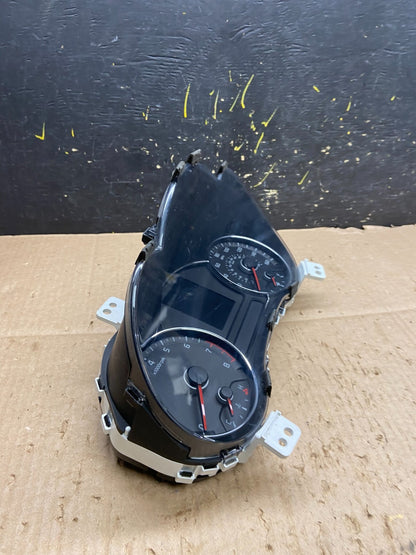 2014 2015 2016 Kia Forte Speedometer Cluster Gauge Bezel Trim Y5523 DG2