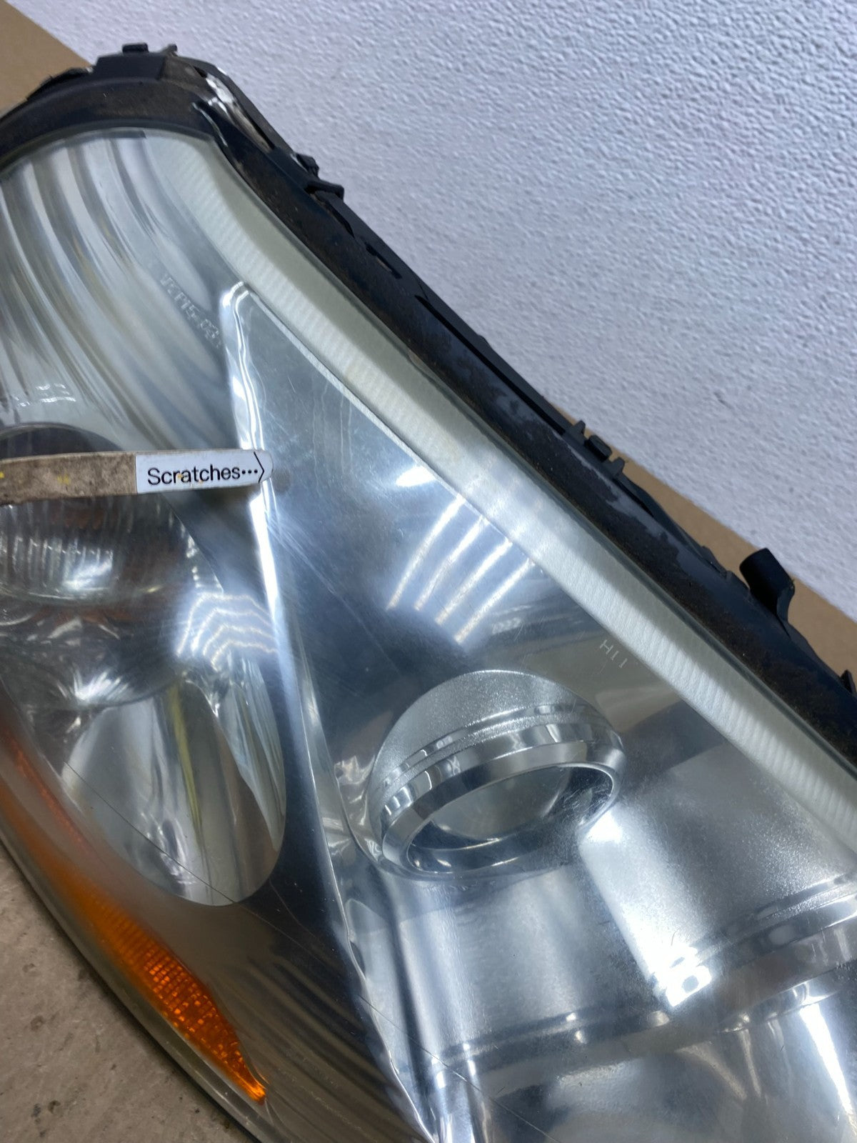 2003 2004 2005 Saturn L L200 L300 Sedan Right Passenger Headlight Oem AC1301 DG3