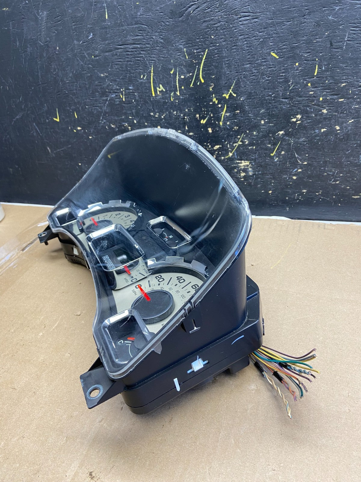 2007 2008 Ford  Expedition Speedometer Cluster Gauge 7l1t-10849-rb AB1860 DG2