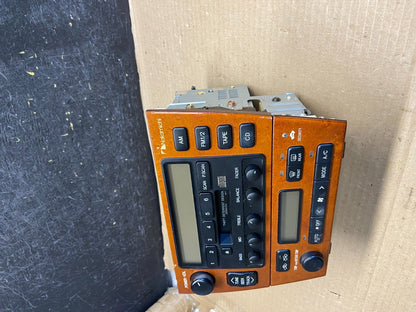 2000 2001 Lexus Es300 Radio Receiver Tape Climate Control A/C AH1512 DG2