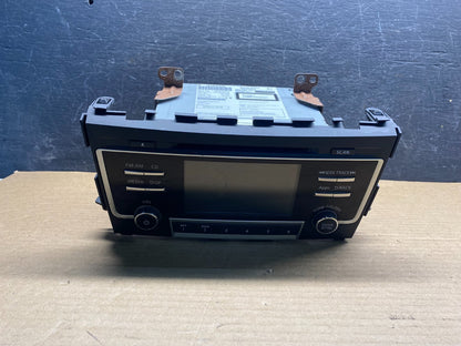 2016 2017 Nissan Altima Radio Screen Receiver AM-FM CD Player AI7245 DG0