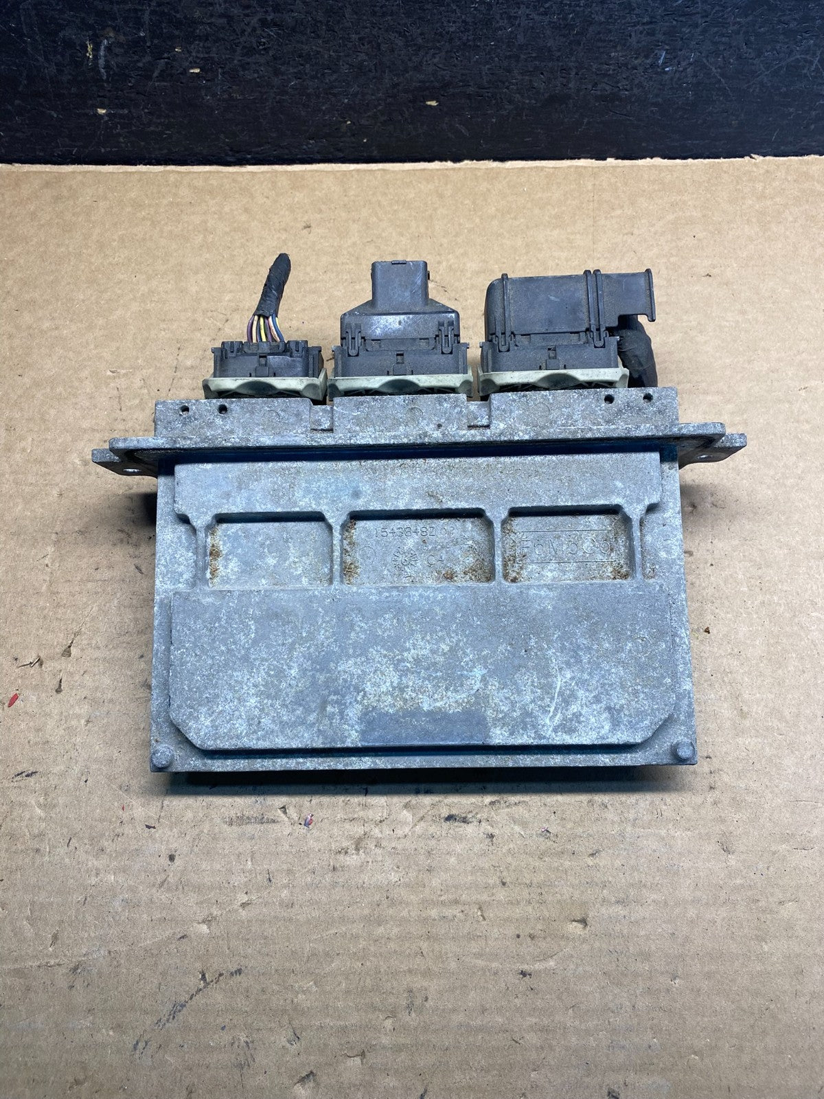 2007 Ford Edge MKX Engine Control Module Unit Ecu Ecm AD9977 DW1