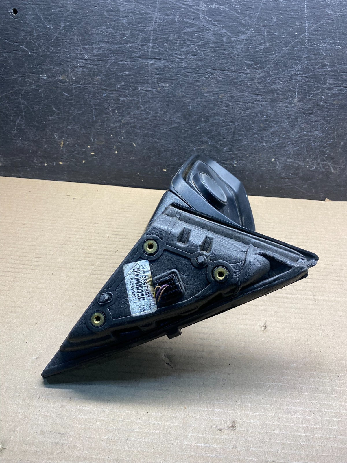 2016 to 2018 Chevrolet Malibu Left Driver LH Door Mirror AH9666 DW4