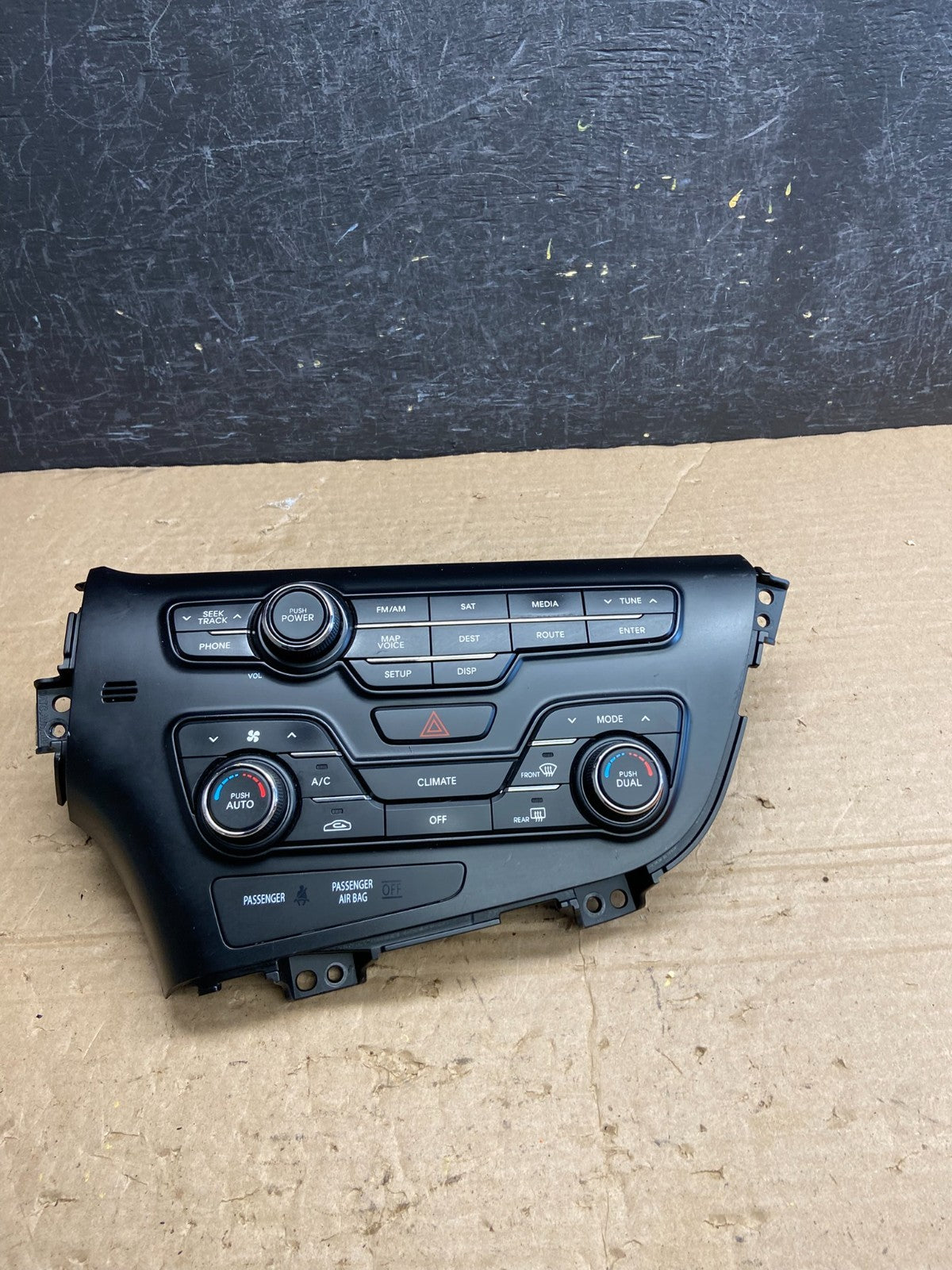2011 2012 2013 Kia Optima Ac A/C Heater Climate Control AF2349 DG0