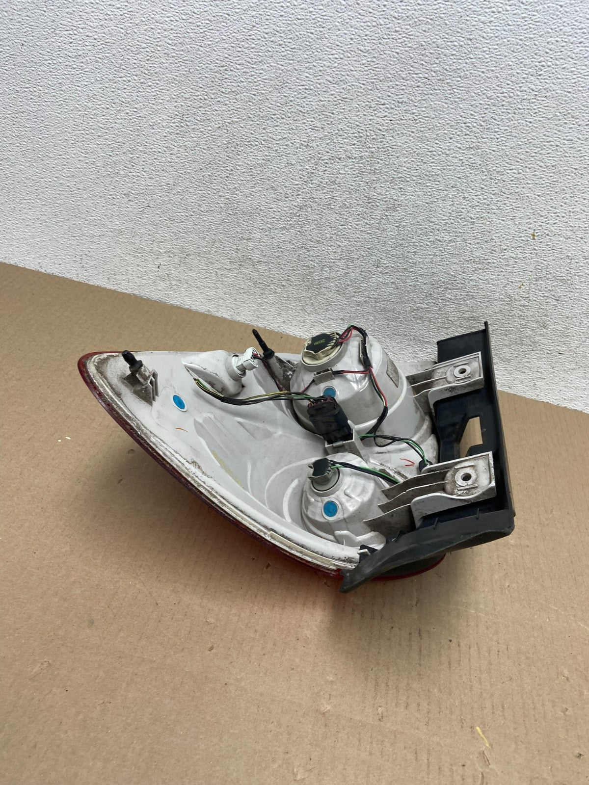 2010 to 2015 Chevrolet Equinox Left Driver Lh Side Tail Light AG5844 DW5