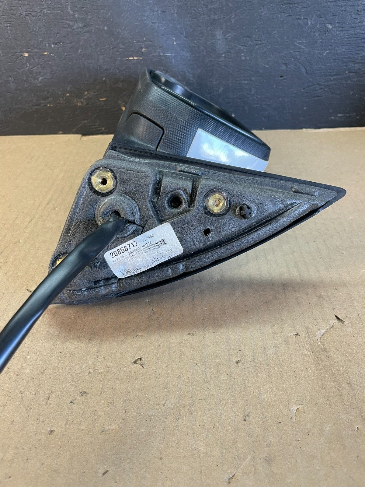2010 to 2015 Chevrolet Equinox Left Side View Door Heated Mirror AD5593 DW4