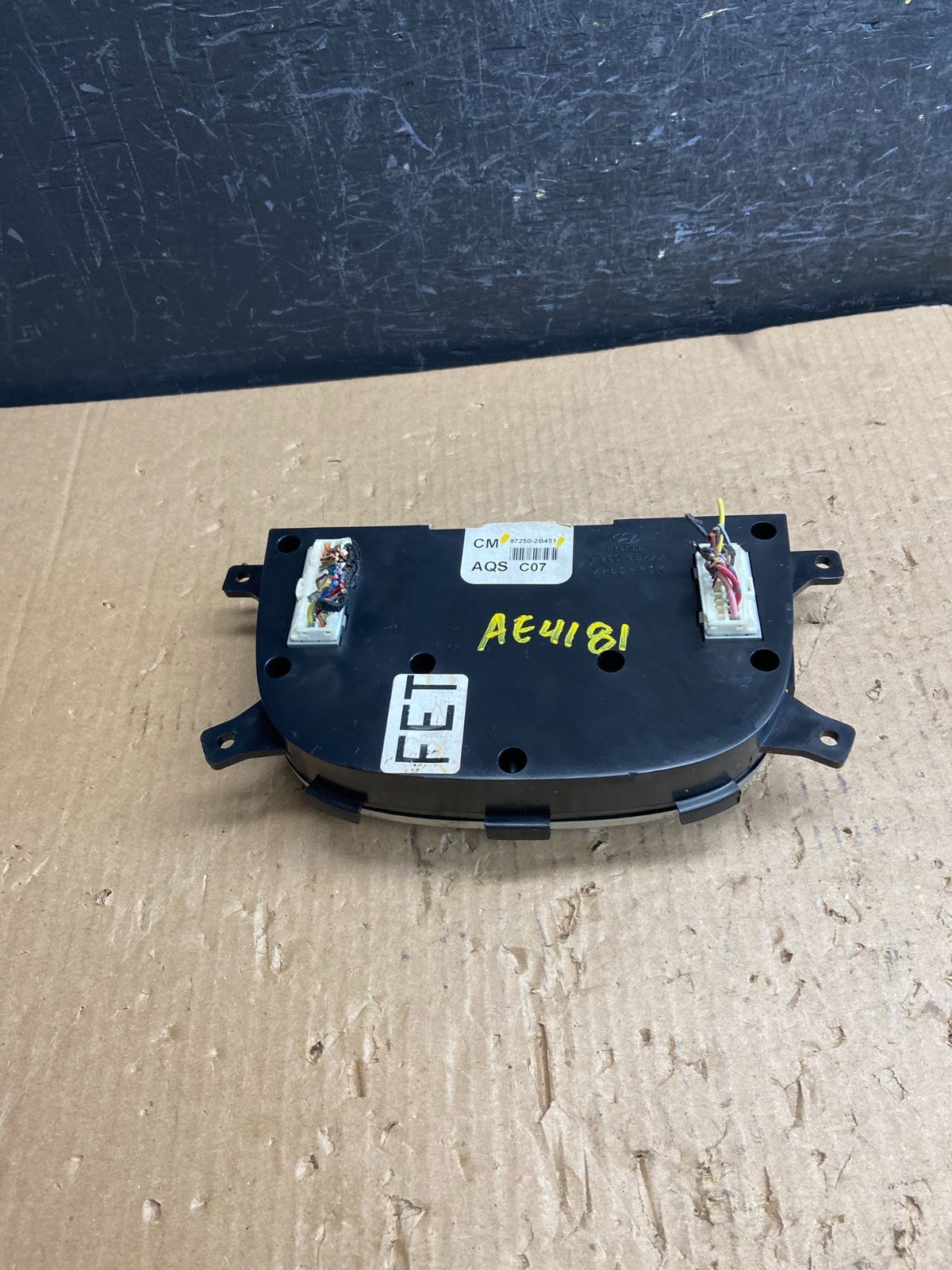 2007 2008 2009 Hyundai Santa Fe Automatic Climate AC Heater Control OE AE4181 DG3